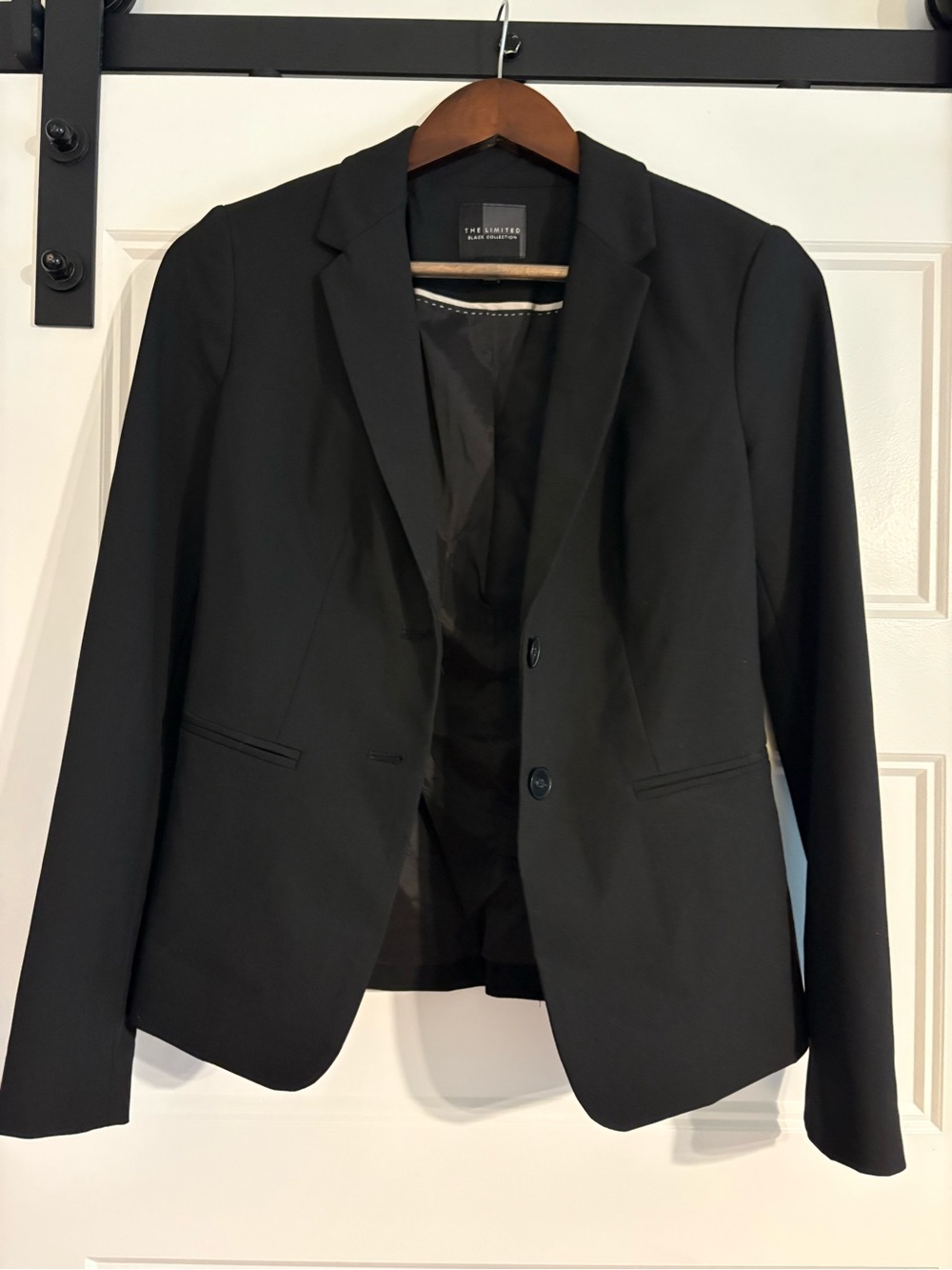 The Limited Women's Black Tailored Blazer
